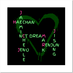 NCT DREAM Crossword Posters and Art